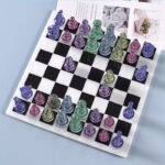 7 Pieces International Chess Mold