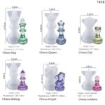 7 Pieces International Chess Mold - Image 5