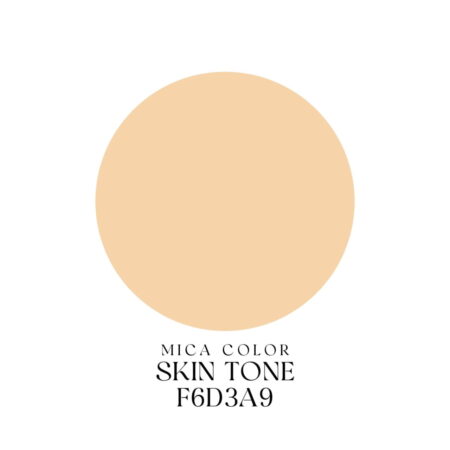 10g Natural Mica Colors - Skin Tone