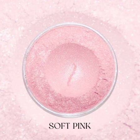 10g Natural Mica Colors - Soft Pink