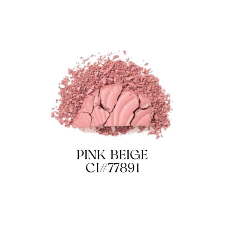 10g Natural Mica Colors - Pink Beige