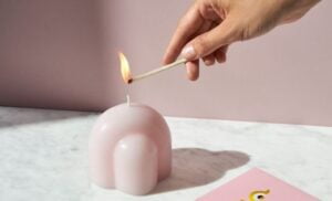 Octaevo Pale Rose Templo Candle Mold - Image 3