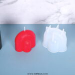 Octaevo Pale Rose Templo Candle Mold