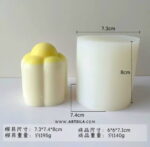 Octaevo Pale Rose Templo Candle Mold - Image 2