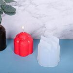 Octaevo Pale Rose Templo Candle Mold