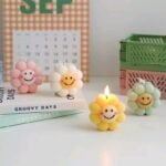 Simley Flower Happy Daisy Candle Mold - Image 4