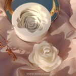 New Rose Shape Candle Mold - Image 2