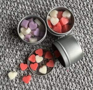 Mini Heart Wax melt Mold - Image 2