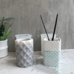 Hexagon Long Flowerpot Mold