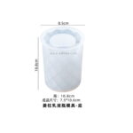 Hexagon Long Flowerpot Mold - Image 3