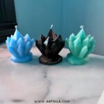 Crystal Cluster Shape Mold