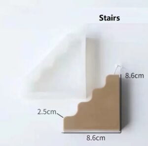 Unique Shape Candle Mold - Image 9