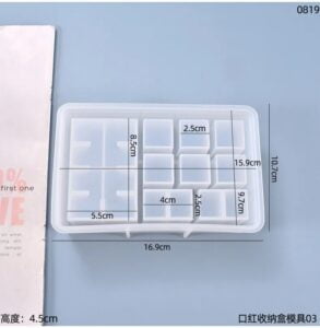 Storage Box Silicone Mold - Image 6