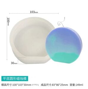 Unique Shape Candle Mold - Image 13