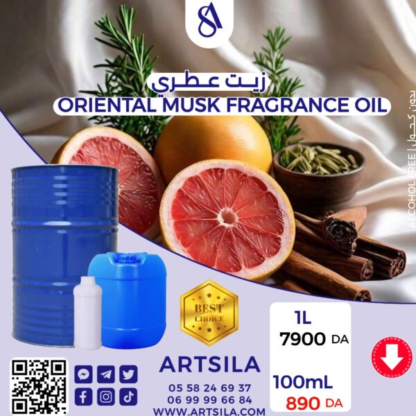 ORIENTAL MUSK FRAGRANCE OIL 100ml