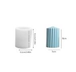 Stripe Pillar Candle Mold - Image 10