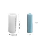 Stripe Pillar Candle Mold - Image 8