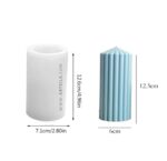 Stripe Pillar Candle Mold - Image 9