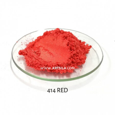 10g Natural Mica Colors - Red