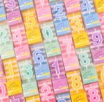 10 Birthday Numbers Mold