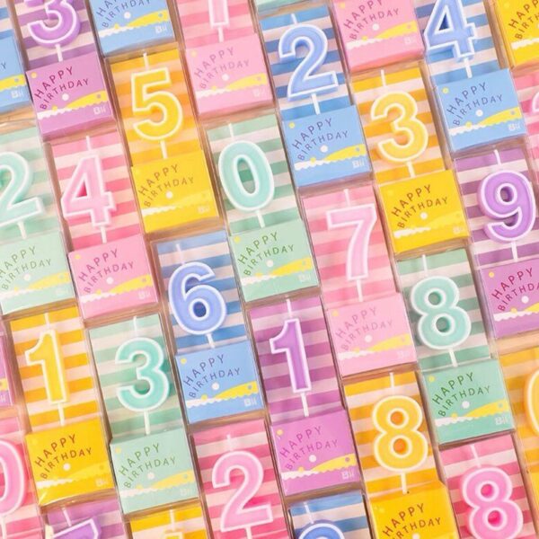 10 Birthday Numbers Mold