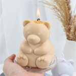 Teddy Bear Candle Mold - Image 5