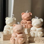 Teddy Bear Candle Mold - Image 2