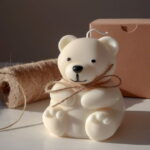 Teddy Bear Candle Mold - Image 7