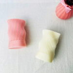 Wave Pillar Candle Mold - Image 4