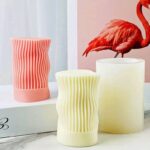 Wave Pillar Candle Mold - Image 6