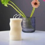 Wave Pillar Candle Mold - Image 3