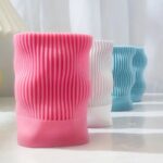 Wave Pillar Candle Mold - Image 7