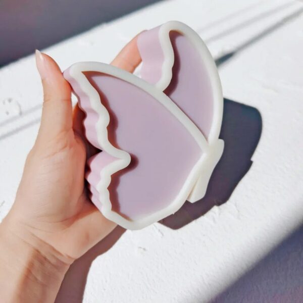 Small Butterfly Candle Mold