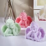 Cherub Candle Mold - Image 4