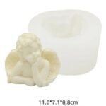 Cherub Candle Mold - Image 5