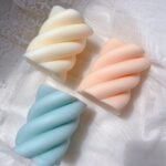 Big Ribbed Swirl Twisted Candle Mold - Image 7