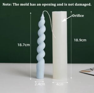 Spiral Candle Mold - Image 4