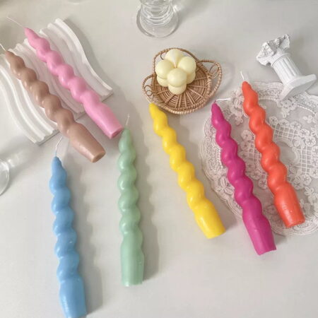 Spiral Candle Mold