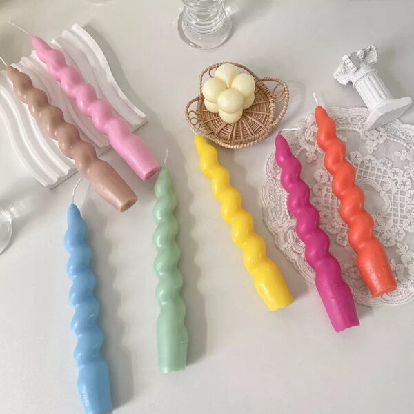 Spiral Candle Mold