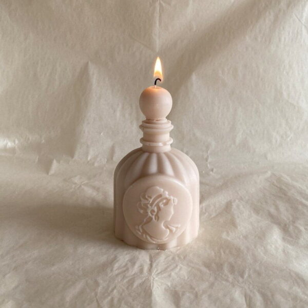 Big Luxury Parfum Bottle Shape Mold