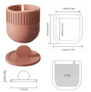 Candle Jar Molds - Image 9