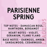 PARISIENNE SPRING FRAGRANCE OIL 100ml - Image 2