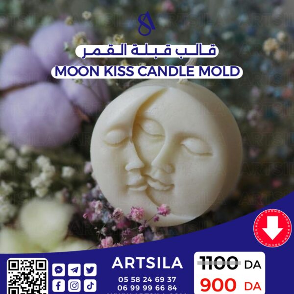 Moon Shaped Candle Mold