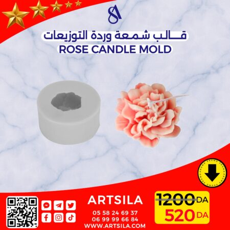 New Rose Candle Mold