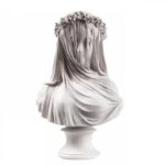 Veiled Lady Candle Mold - Image 2