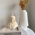 Veiled Lady Candle Mold