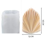 Big Palm Leaf Candle Mold - Image 3