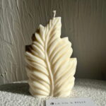 Large Luxury Palm Leaf Candle Mold - Image 4
