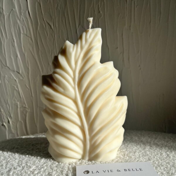 Large Luxury Palm Leaf Candle Mold