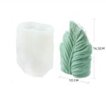 Large Luxury Palm Leaf Candle Mold - Image 7